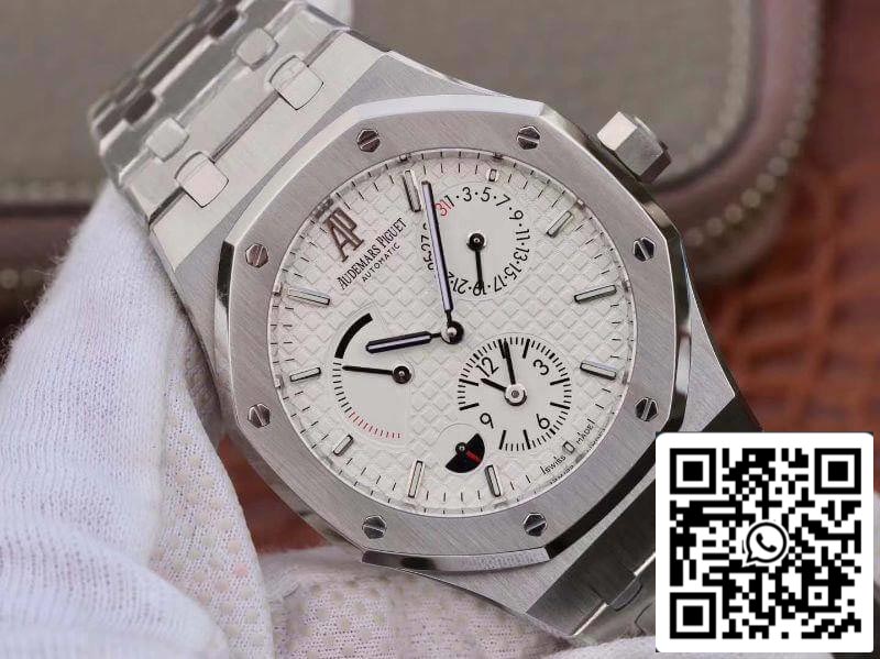 Audemars Piguet Royal Oak 26120ST.OO.1220ST.01 TWA Factory 1:1 Best Edition Swiss ETA2329 White Textured Dial EU Watch Store