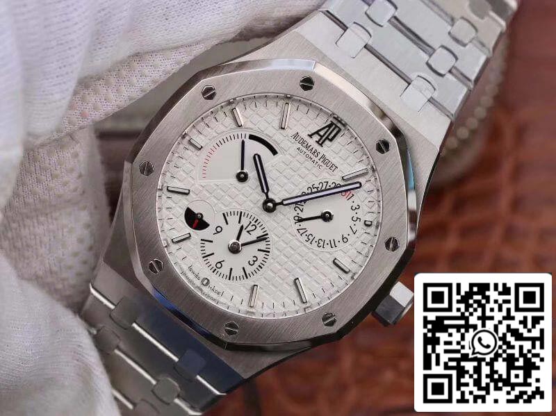 Audemars Piguet Royal Oak 26120ST.OO.1220ST.01 TWA Factory 1:1 Best Edition Swiss ETA2329 White Textured Dial EU Watch Store