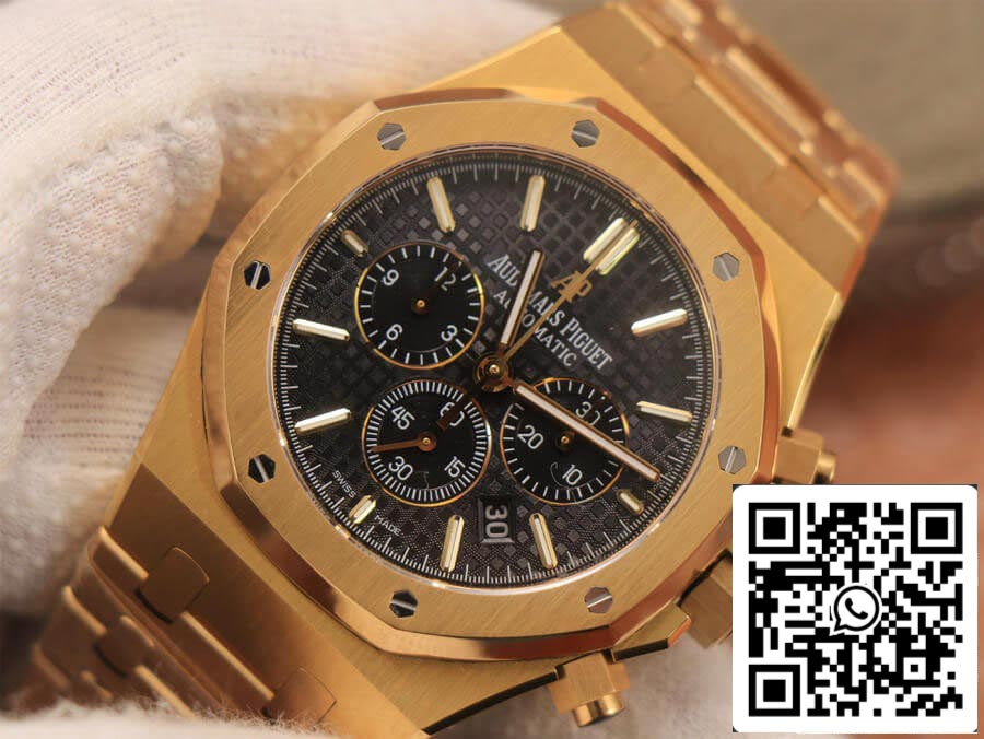 Audemars Piguet Royal Oak 26320BA 1:1 Best Edition OM Factory Black Dial EU Watch Store