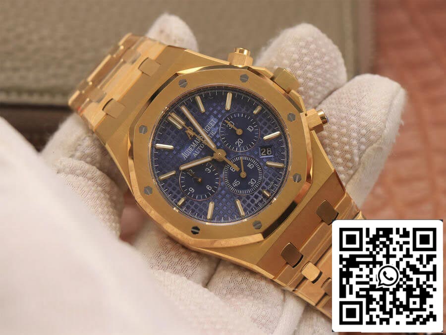 Audemars Piguet Royal Oak 26320BA.OO.1220BA.02 1:1 Best Edition OM Factory Blue Dial EU Watch Store