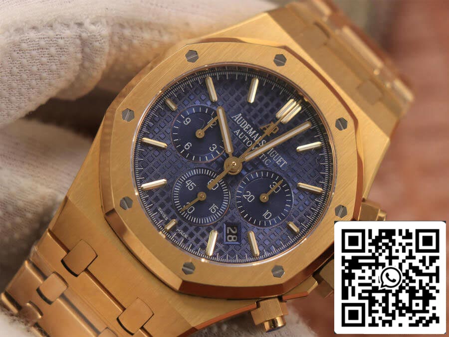 Audemars Piguet Royal Oak 26320BA.OO.1220BA.02 1:1 Best Edition OM Factory Blue Dial EU Watch Store