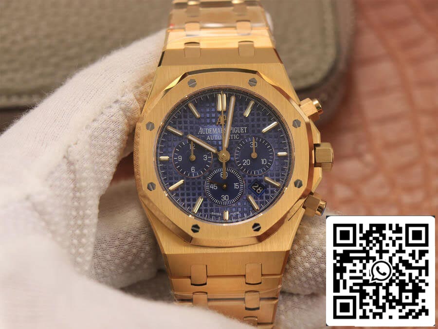 Audemars Piguet Royal Oak 26320BA.OO.1220BA.02 1:1 Best Edition OM Factory Blue Dial EU Watch Store