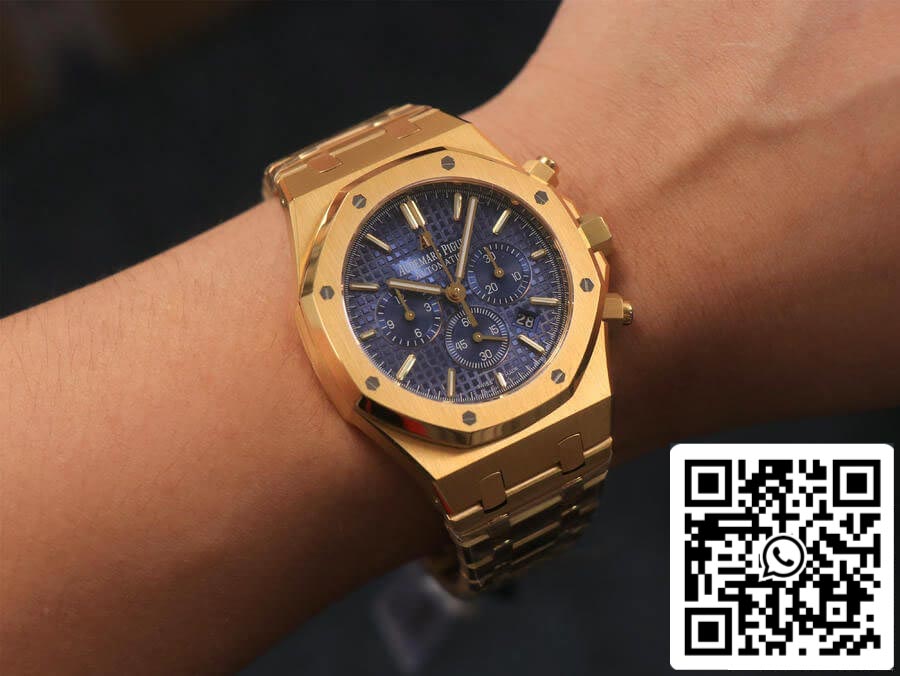 Audemars Piguet Royal Oak 26320BA.OO.1220BA.02 1:1 Best Edition OM Factory Blue Dial EU Watch Store