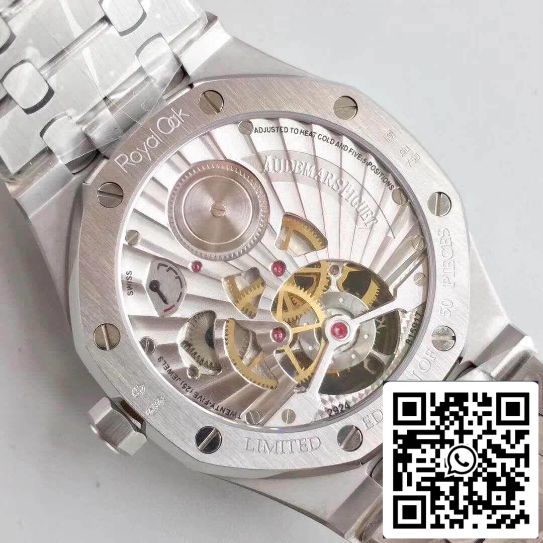 Audemars Piguet Royal Oak 26522OR.OO.120OR.01 R8 Factory 1:1 Best Edition Swiss Tourbillon White Dial EU Watch Store