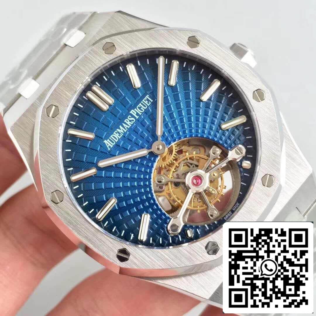 Audemars Piguet Royal Oak 26522OR.OO.120OR R8 Factory 1:1 Best Edition Swiss Tourbillon Blue Dial EU Watch Store