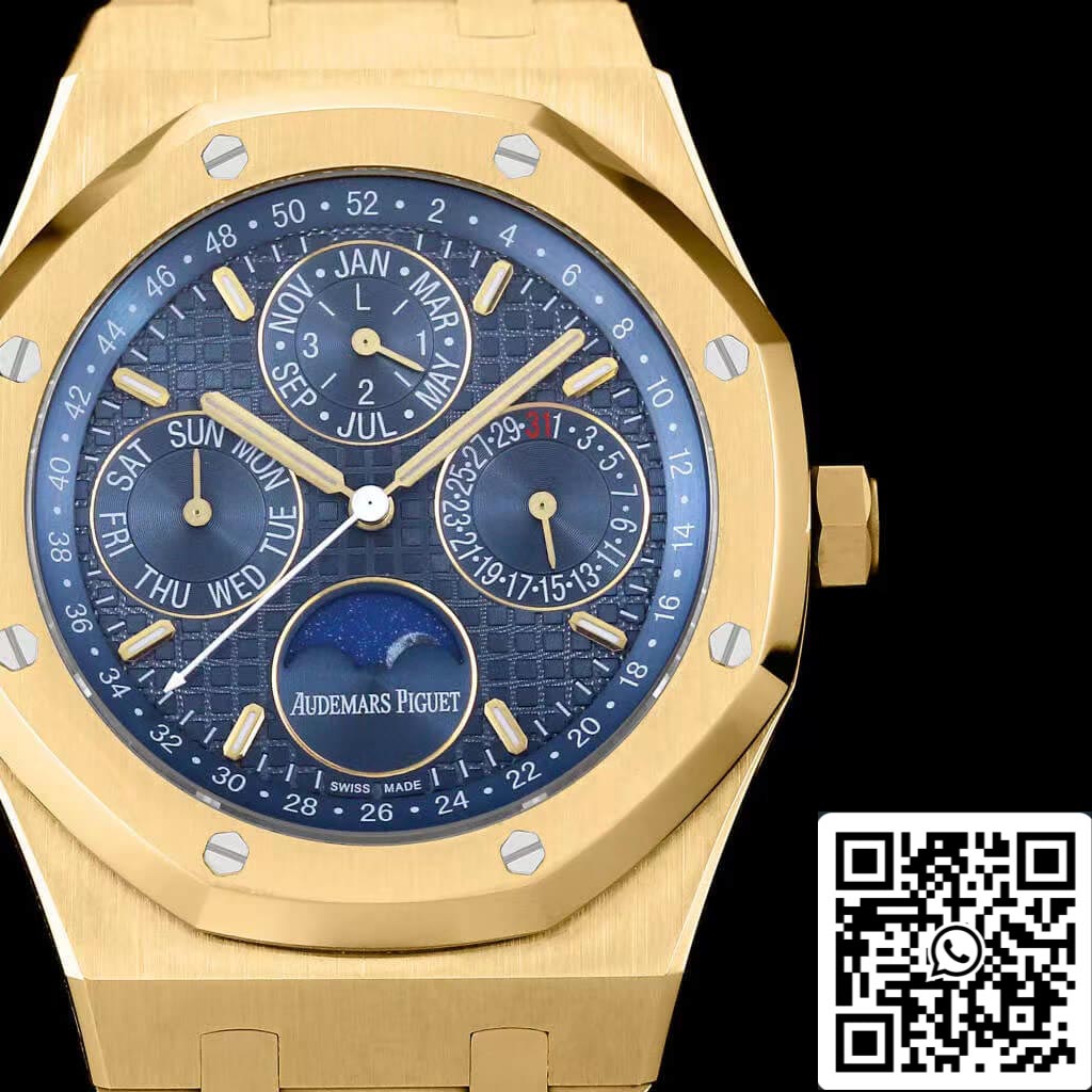 Audemars Piguet Royal Oak 26574BA.OO.1220BA.01 1:1 Best Edition APS Factory Blue Dial EU Watch Store