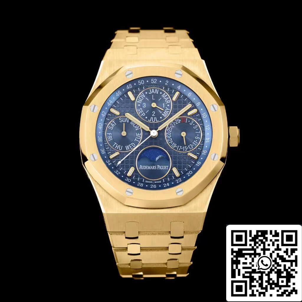 Audemars Piguet Royal Oak 26574BA.OO.1220BA.01 1:1 Best Edition APS Factory Blue Dial EU Watch Store