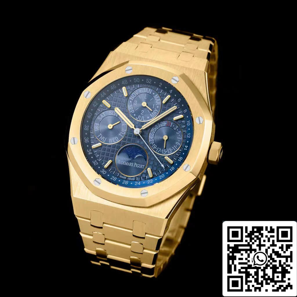 Audemars Piguet Royal Oak 26574BA.OO.1220BA.01 1:1 Best Edition APS Factory Blue Dial EU Watch Store