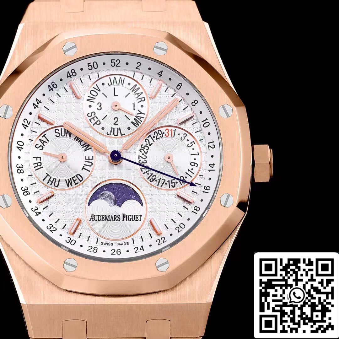 Audemars Piguet Royal Oak 26574OR.OO.1220OR.01 1:1 Best Edition APS Factory White Dial EU Watch Store