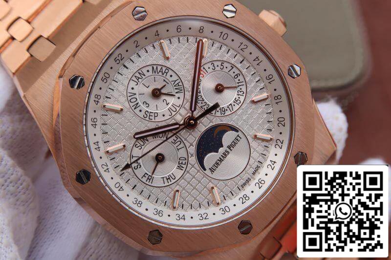 Audemars Piguet Royal Oak 26574OR.OO.1220OR.01 JF Factory 1:1 Best Edition Swiss ETA5134 EU Watch Store