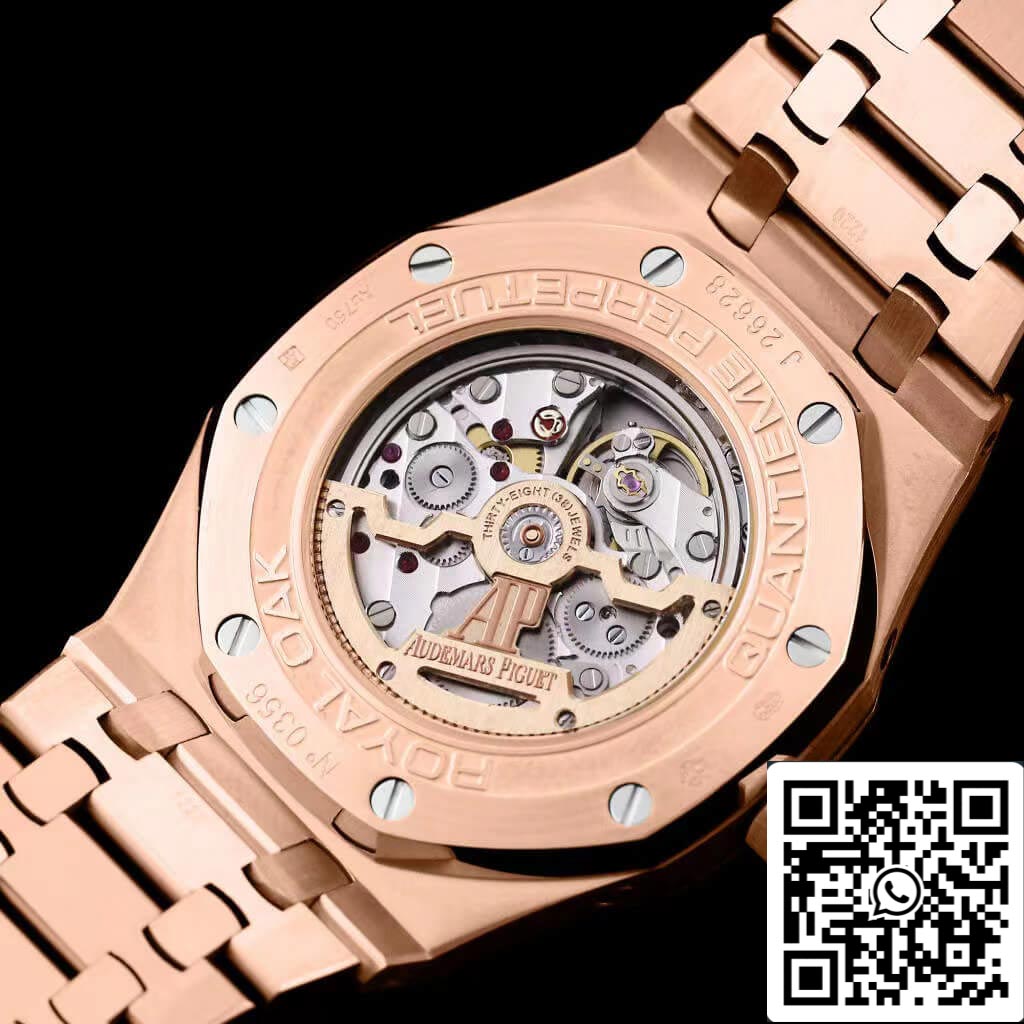 Audemars Piguet Royal Oak 26574OR.OO.1220OR.03 1:1 Best Edition APS Factory Blue Dial EU Watch Store