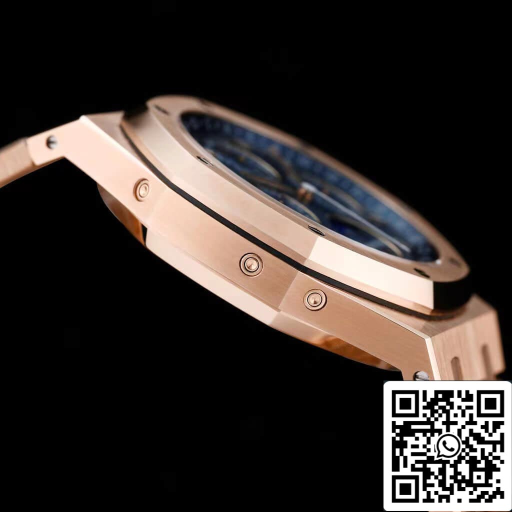 Audemars Piguet Royal Oak 26574OR.OO.1220OR.03 1:1 Best Edition APS Factory Blue Dial EU Watch Store