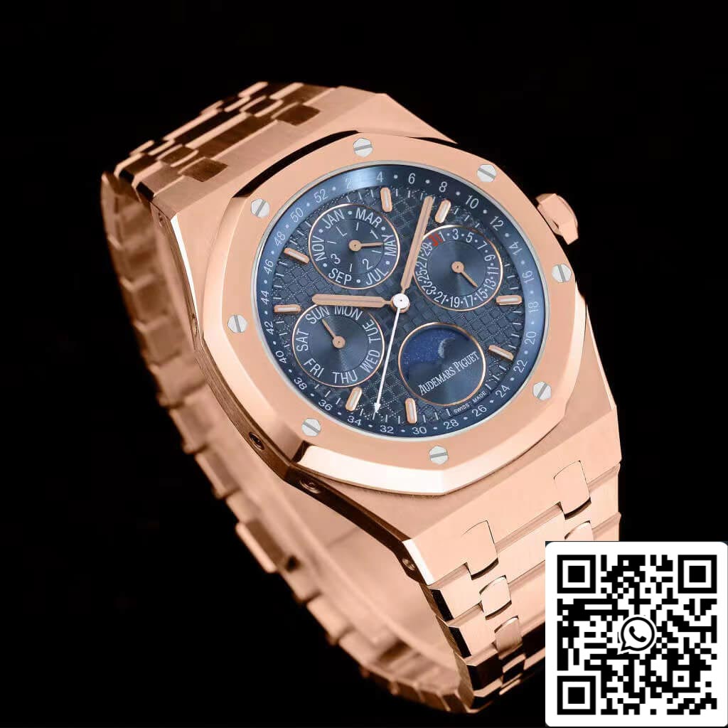 Audemars Piguet Royal Oak 26574OR.OO.1220OR.03 1:1 Best Edition APS Factory Blue Dial EU Watch Store