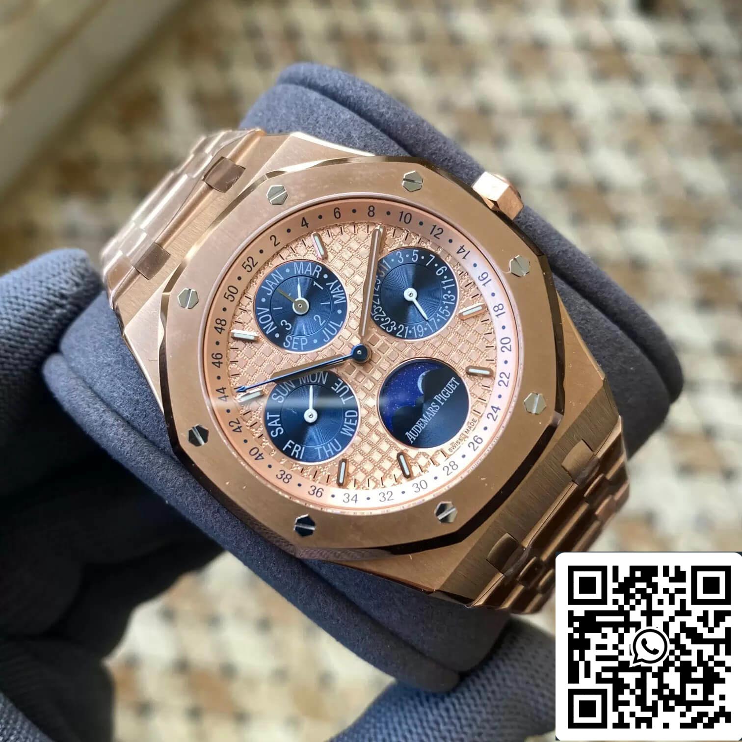 Audemars Piguet Royal Oak 26584OR.OO.1220OR.01 1:1 Best Edition APS Factory Gold Dial EU Watch Store