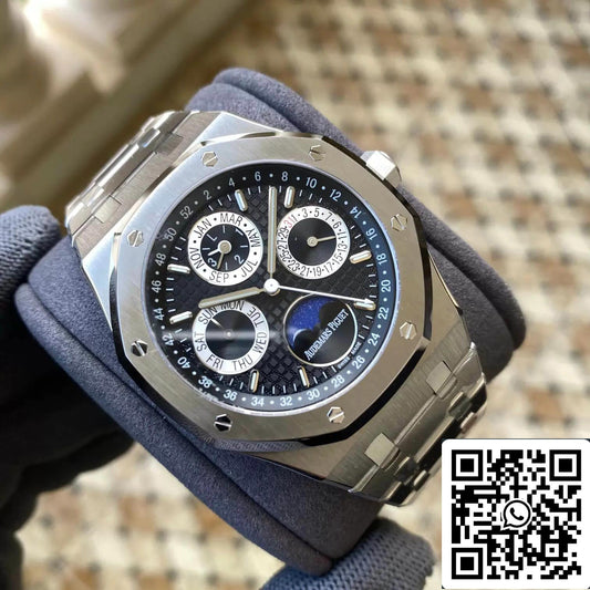 Audemars Piguet Royal Oak 26597PT.OO.1220PT.01 1:1 Best Edition APS Factory Black Dial EU Watch Store