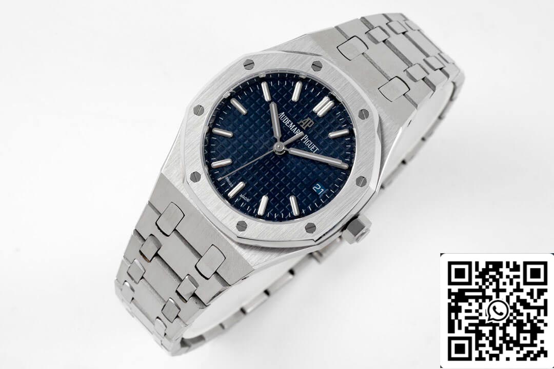 Audemars Piguet Royal Oak 34MM 1:1 Best Edition 8F Factory Blue Dial EU Watch Store