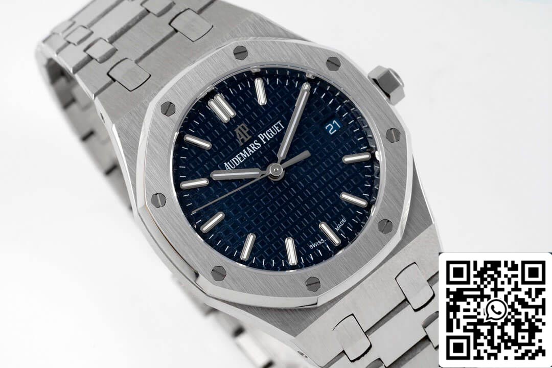 Audemars Piguet Royal Oak 34MM 1:1 Best Edition 8F Factory Blue Dial EU Watch Store