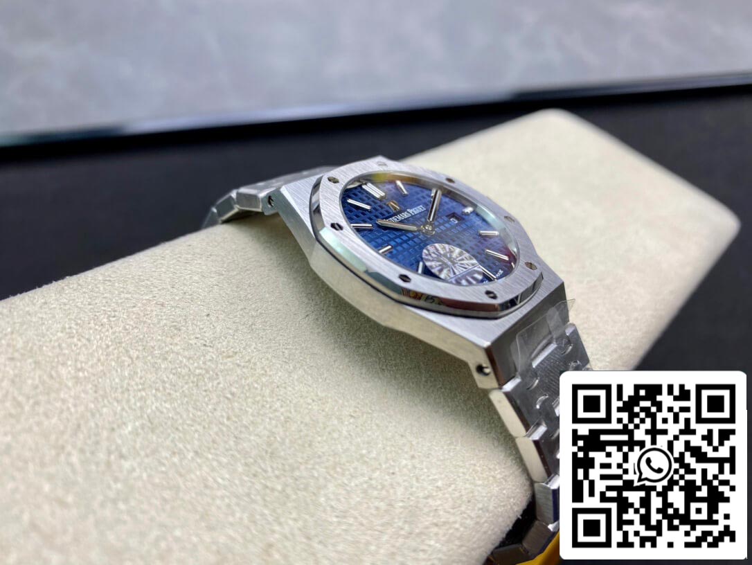 Audemars Piguet Royal Oak 67650ST.OO.1261ST.01 1:1 Best Edition JF Factory Blue Dial Swiss Quartz EU Watch Store