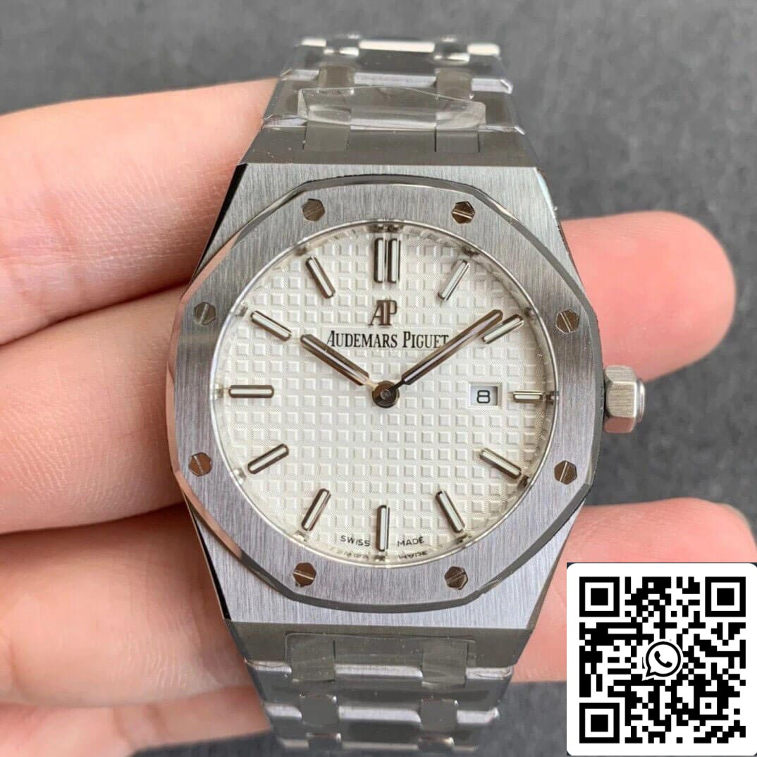 Audemars Piguet Royal Oak 67651ST 33MM 1:1 Best Edition JF Factory Silver Dial EU Watch Store