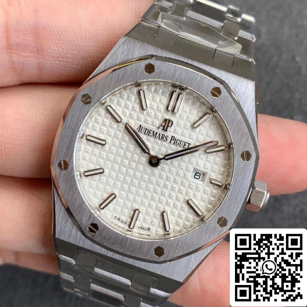 Audemars Piguet Royal Oak 67651ST 33MM 1:1 Best Edition JF Factory Silver Dial EU Watch Store