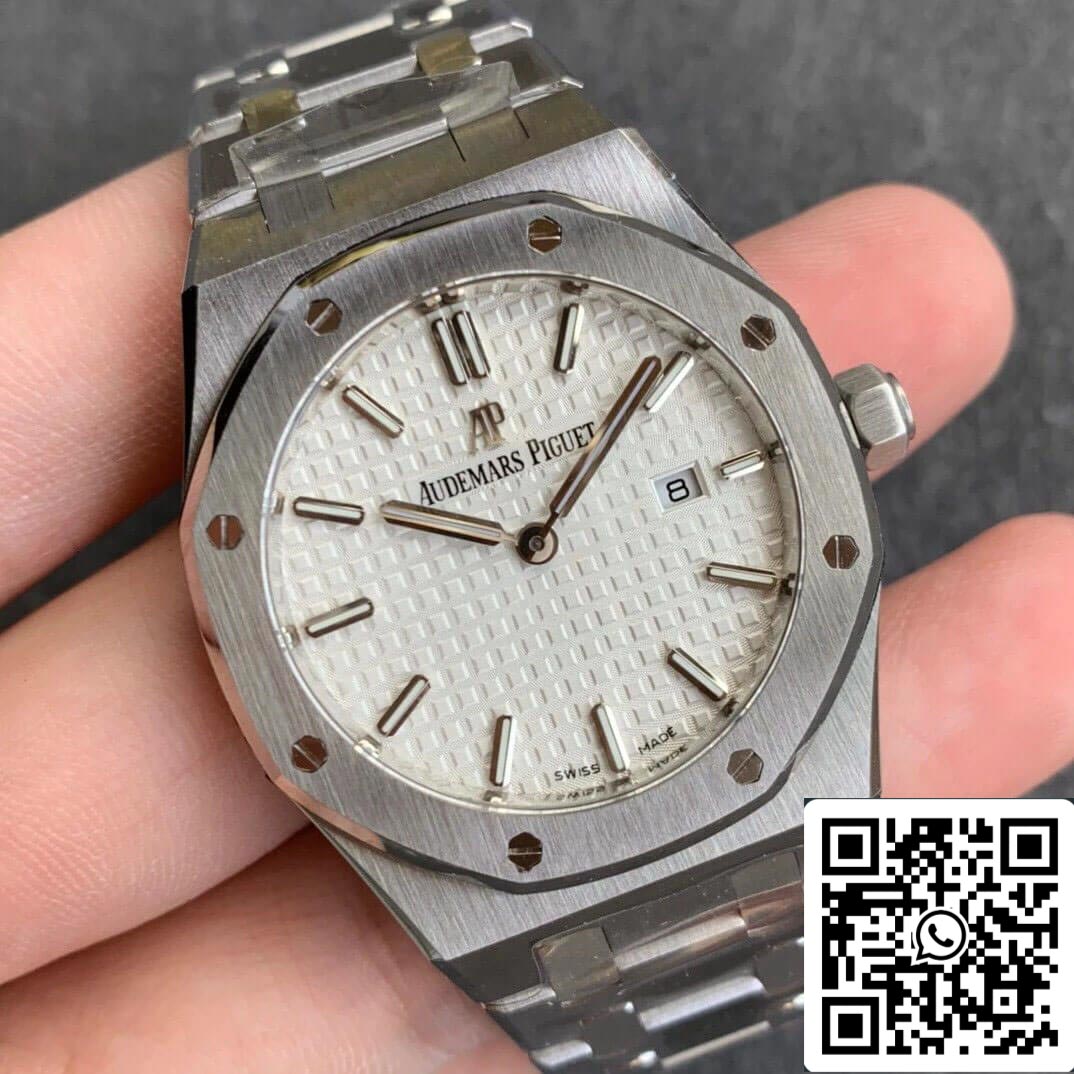 Audemars Piguet Royal Oak 67651ST 33MM 1:1 Best Edition JF Factory Silver Dial EU Watch Store