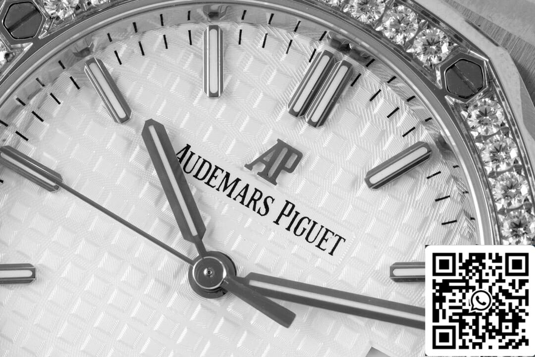 Audemars Piguet Royal Oak 77350ST 1:1 Best Edition 8F Factory Silver Dial EU Watch Store