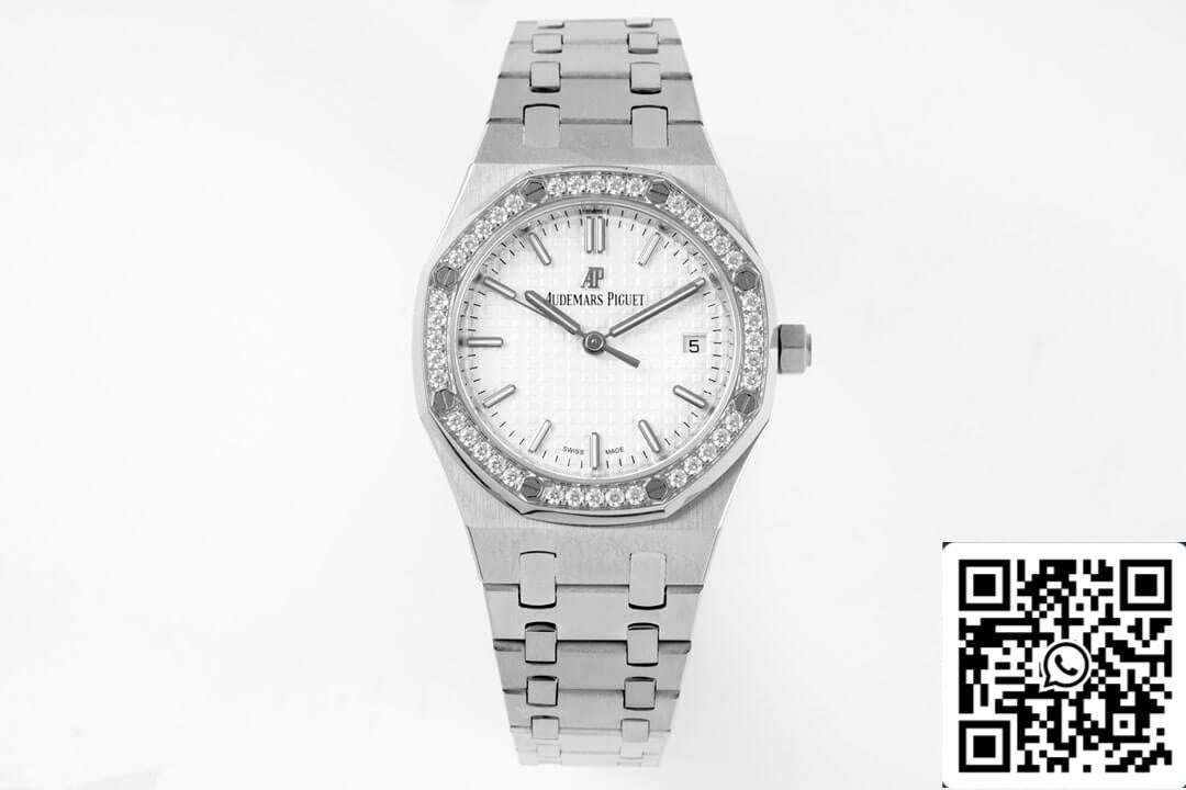 Audemars Piguet Royal Oak 77350ST 1:1 Best Edition 8F Factory Silver Dial EU Watch Store