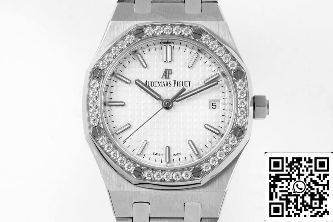 Audemars Piguet Royal Oak 77350ST 1:1 Best Edition 8F Factory Silver Dial EU Watch Store