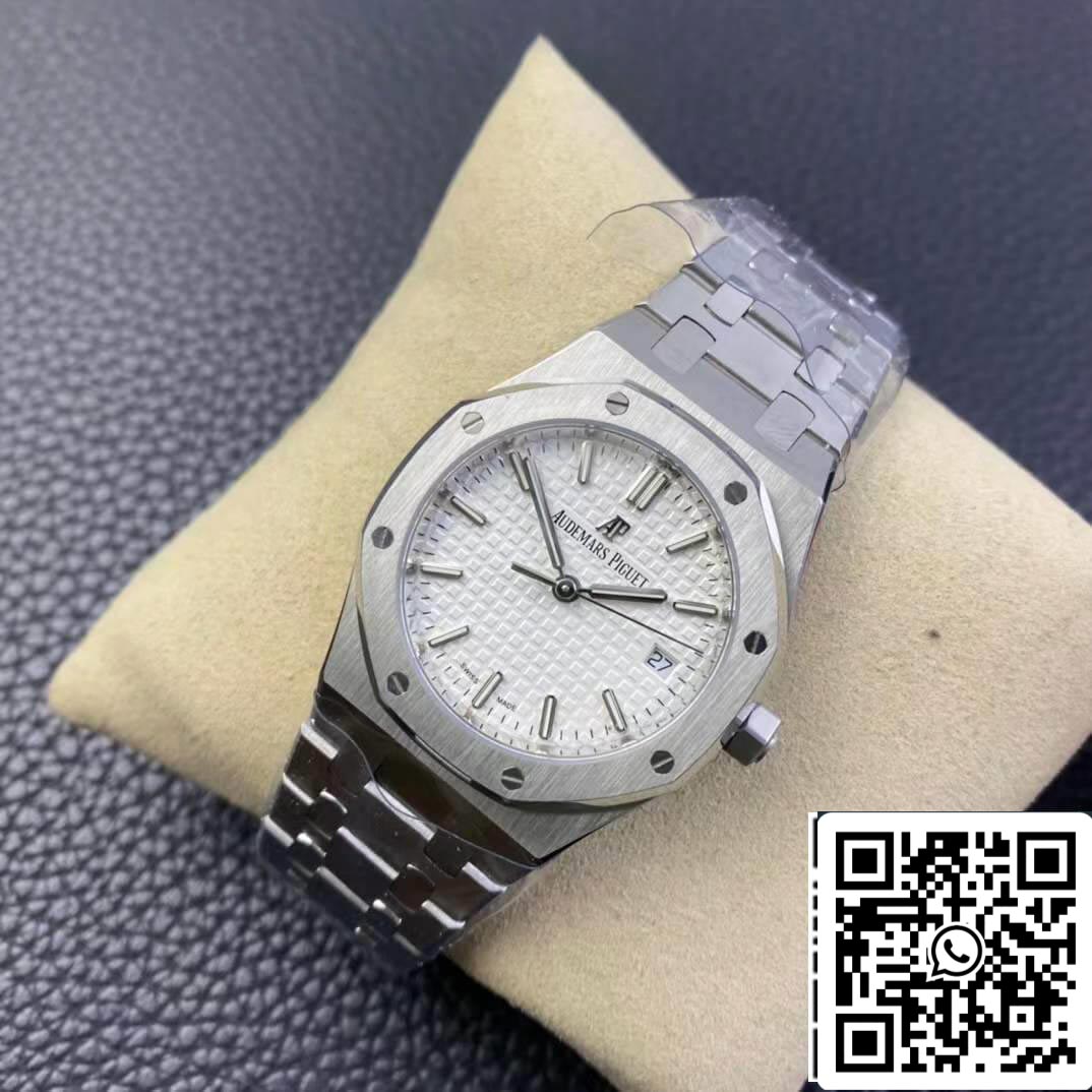 Audemars Piguet Royal Oak 77350ST.OO.1261ST.01 1:1 Best Edition 8F Factory Silver Dial EU Watch Store