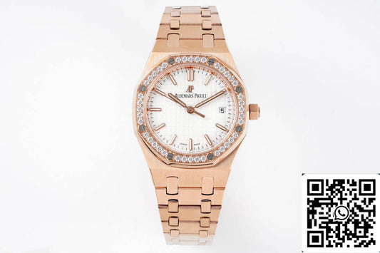 Audemars Piguet Royal Oak 77351OR.ZZ.1261OR.01 1:1 Best Edition 8F Factory Rose Gold EU Watch Store