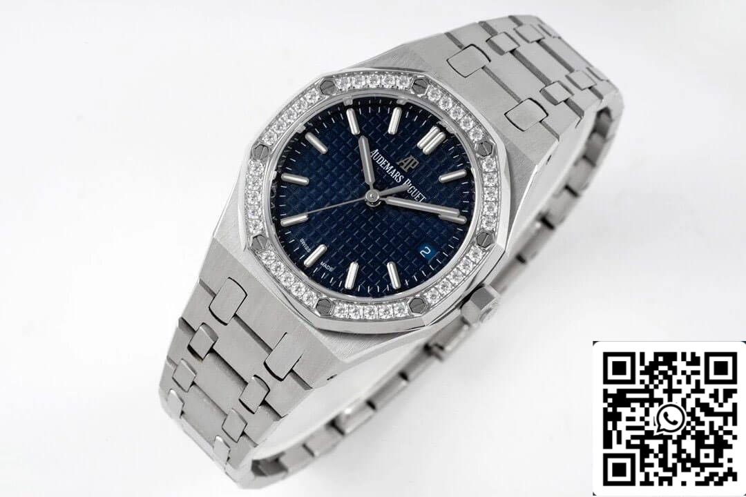 Audemars Piguet Royal Oak 77351ST.ZZ.1261ST.01 1:1 Best Edition 8F Factory Blue Dial EU Watch Store