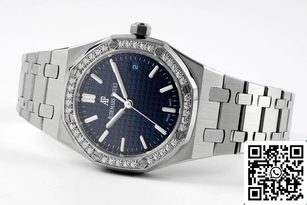 Audemars Piguet Royal Oak 77351ST.ZZ.1261ST.01 1:1 Best Edition 8F Factory Blue Dial EU Watch Store