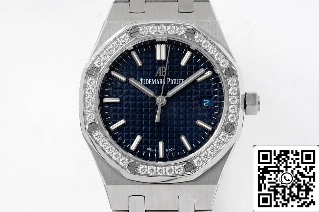 Audemars Piguet Royal Oak 77351ST.ZZ.1261ST.01 1:1 Best Edition 8F Factory Blue Dial EU Watch Store