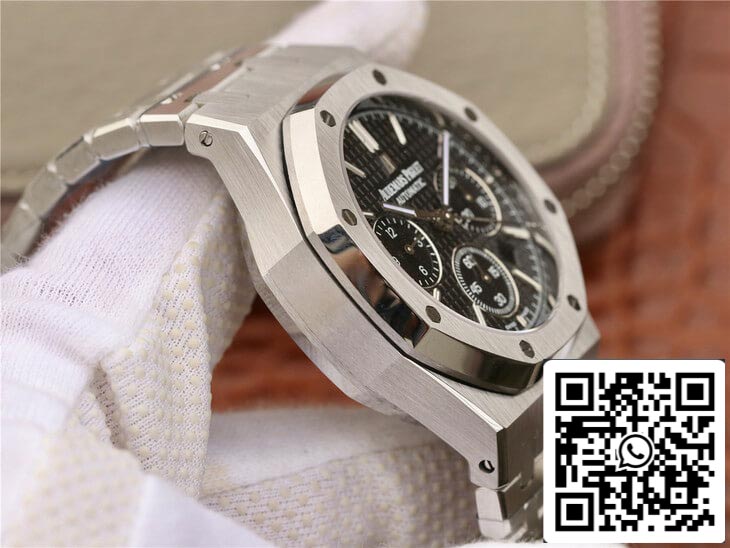 Audemars Piguet Royal Oak Chronograph 26320ST.OO.1220ST.01 1:1 Best Edition OM Factory Black Dial EU Watch Store