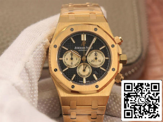 Audemars Piguet Royal Oak Chronograph 26331 1:1 Best Edition OM Factory V2 Yellow Gold EU Watch Store