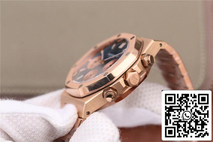 Audemars Piguet Royal Oak Chronograph 26331OR.OO.1220OR.01 1:1 Best Edition OM Factory Rose Gold EU Watch Store