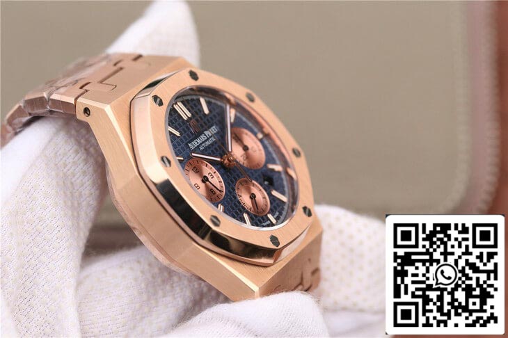 Audemars Piguet Royal Oak Chronograph 26331OR.OO.1220OR.01 1:1 Best Edition OM Factory Rose Gold EU Watch Store