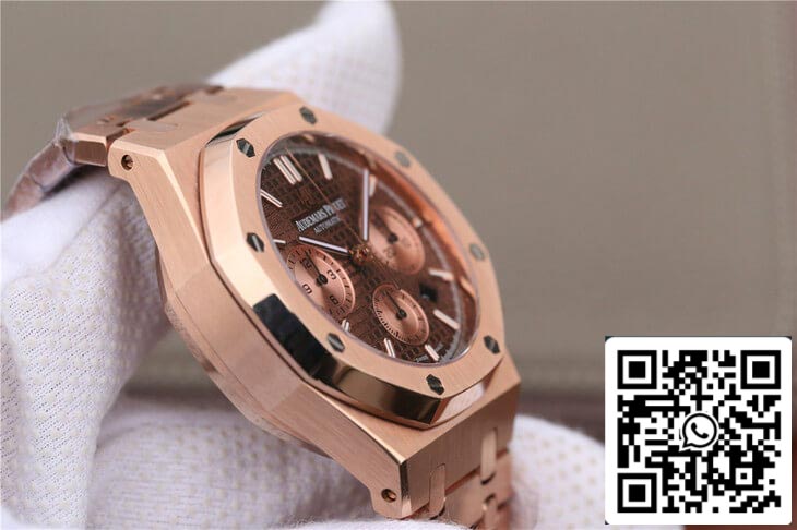 Audemars Piguet Royal Oak Chronograph 26331OR.OO.1220OR.02 1:1 Best Edition OM Factory Rose Gold EU Watch Store