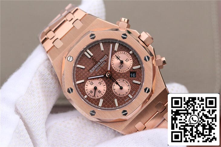 Audemars Piguet Royal Oak Chronograph 26331OR.OO.1220OR.02 1:1 Best Edition OM Factory Rose Gold EU Watch Store