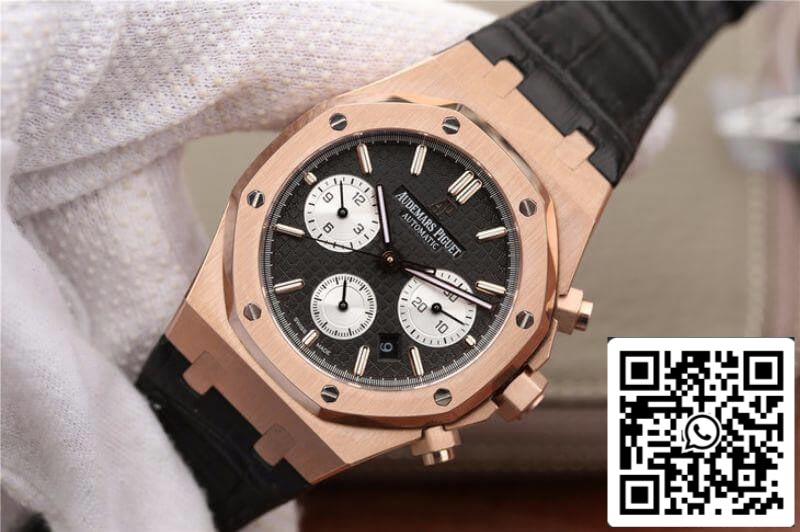 Audemars Piguet Royal Oak Chronograph 26331OR.OO.1220OR OM Factory 1:1 Best Edition Swiss ETA7750 Black Dial EU Watch Store