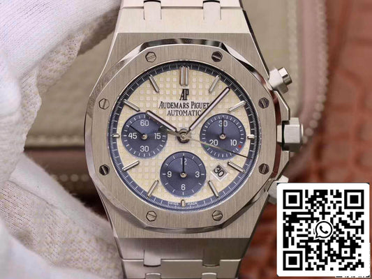 Audemars Piguet Royal Oak Chronograph 26331ST.OO.1220ST OM Factory 1:1 Best Edition Swiss ETA7750 White Dial EU Watch Store