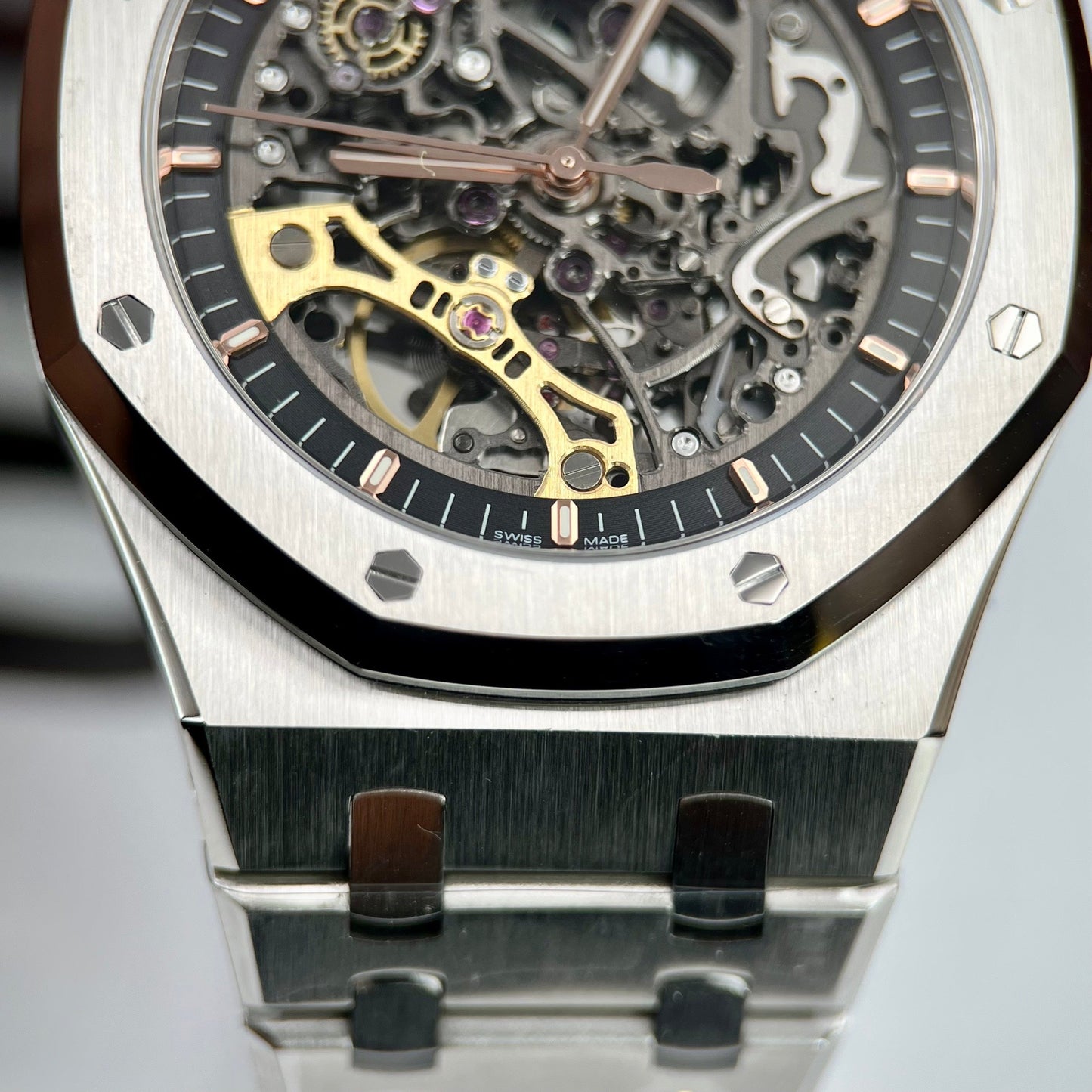 Audemars Piguet Royal Oak Double Balance Wheel Openwork 15407ST.OO.1220ST.01 EU Watch Store