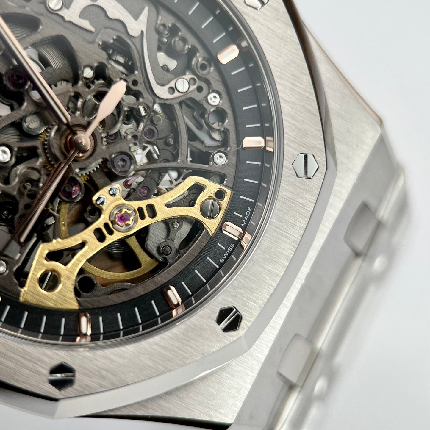 Audemars Piguet Royal Oak Double Balance Wheel Openwork 15407ST.OO.1220ST.01 EU Watch Store