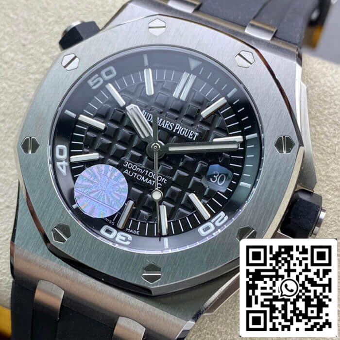 Audemars Piguet Royal Oak Offshore 15703 1:1 Best Edition JF Factory V10 Black Dial EU Watch Store