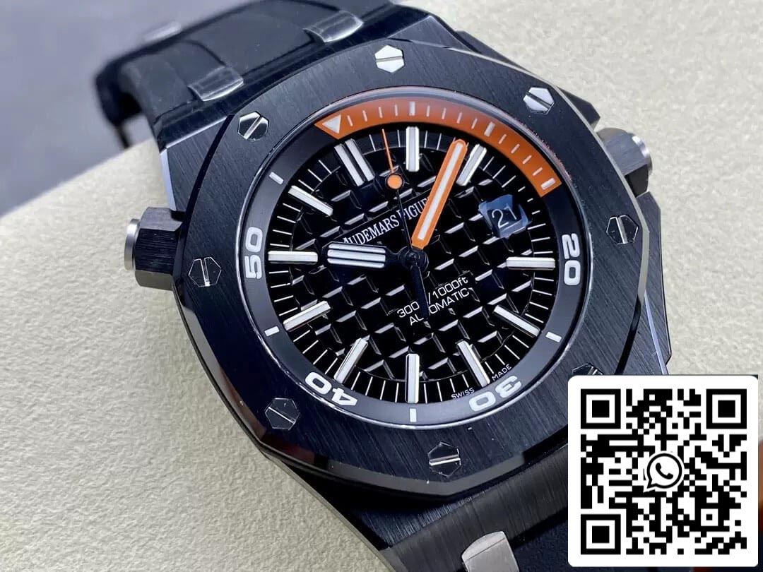 Audemars Piguet Royal Oak Offshore 15707CE.OO.A002CA.01 1:1 Best Edition APS Factory Black Dial EU Watch Store