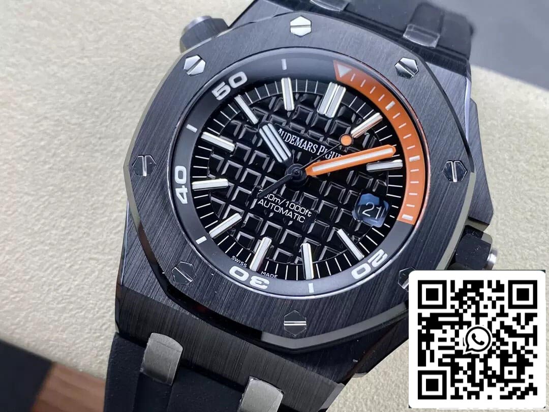 Audemars Piguet Royal Oak Offshore 15707CE.OO.A002CA.01 1:1 Best Edition APS Factory Black Dial EU Watch Store