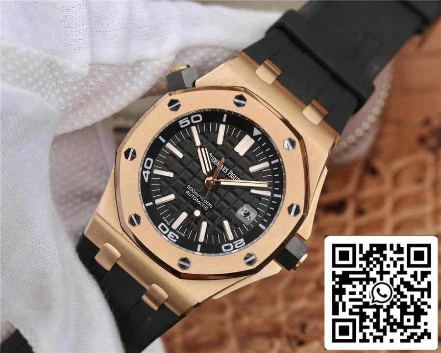 Audemars Piguet Royal Oak Offshore 15710 1:1 Best Edition JF Factory V8 Rose Gold EU Watch Store