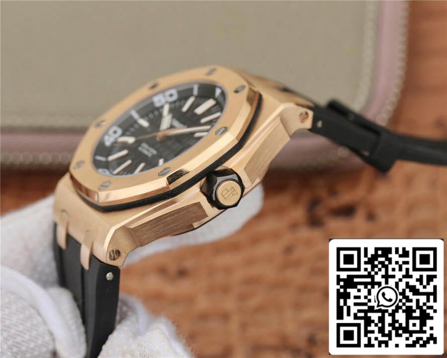 Audemars Piguet Royal Oak Offshore 15710 1:1 Best Edition JF Factory V8 Rose Gold EU Watch Store