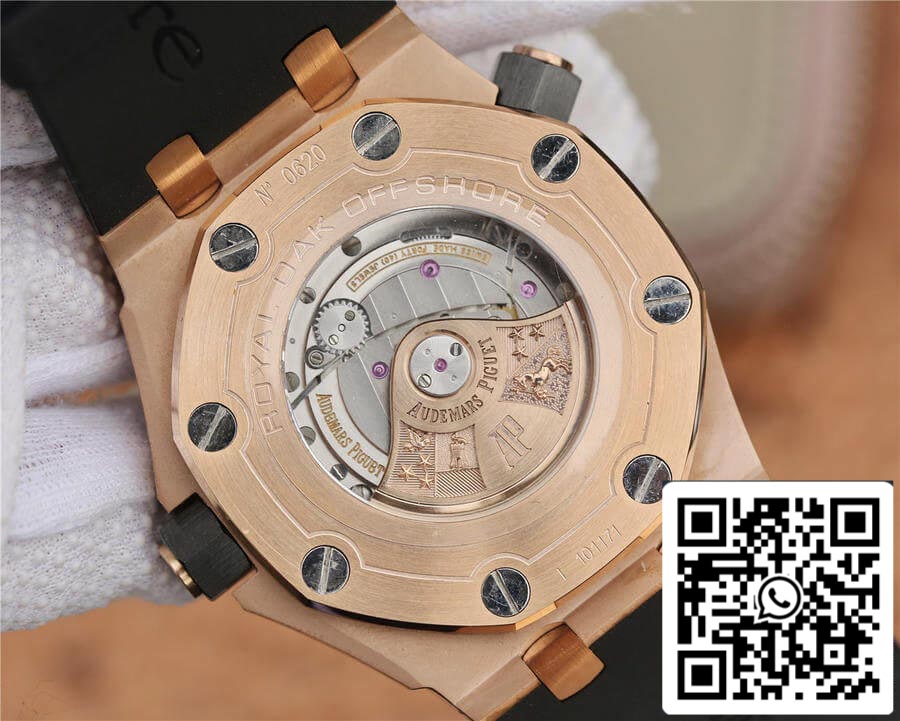 Audemars Piguet Royal Oak Offshore 15710 1:1 Best Edition JF Factory V8 Rose Gold EU Watch Store