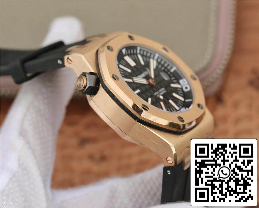 Audemars Piguet Royal Oak Offshore 15710 1:1 Best Edition JF Factory V8 Rose Gold EU Watch Store